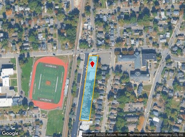 175 W Shore Ave, Dumont, NJ Parcel Map
