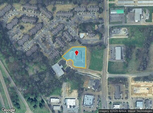 930 Magnolia Hills Cv, Hernando, MS Parcel Map
