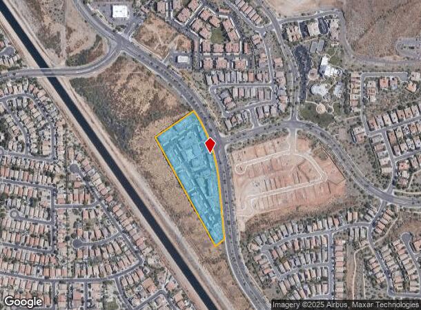  28000 N North Valley Pky, Phoenix, AZ Parcel Map