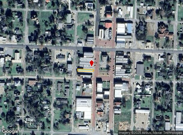  435 5Th St, Honey Grove, TX Parcel Map