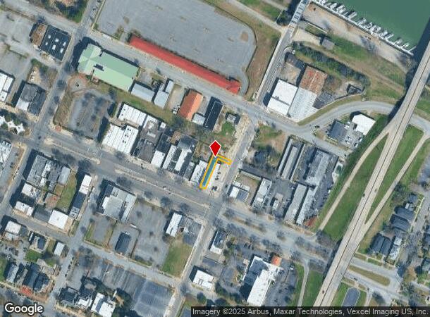 505 Broad St, Augusta, GA Parcel Map