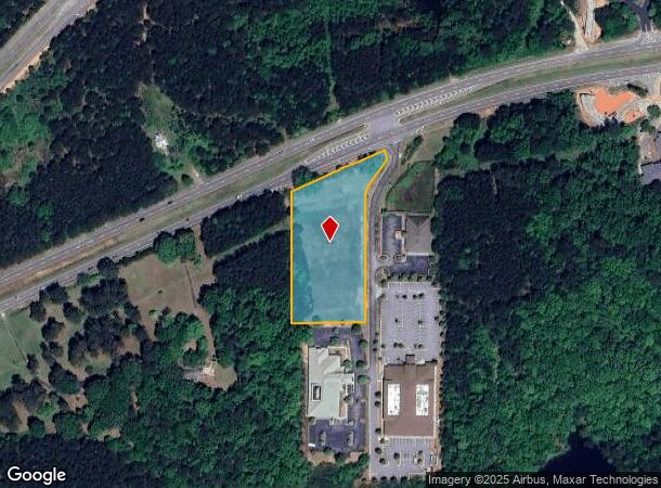  1332 Highway 54 W, Fayetteville, GA Parcel Map