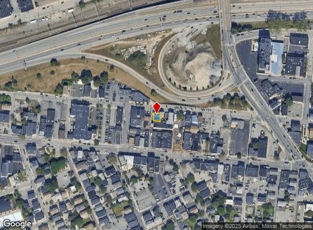  112 Spruce St, Providence, RI Parcel Map