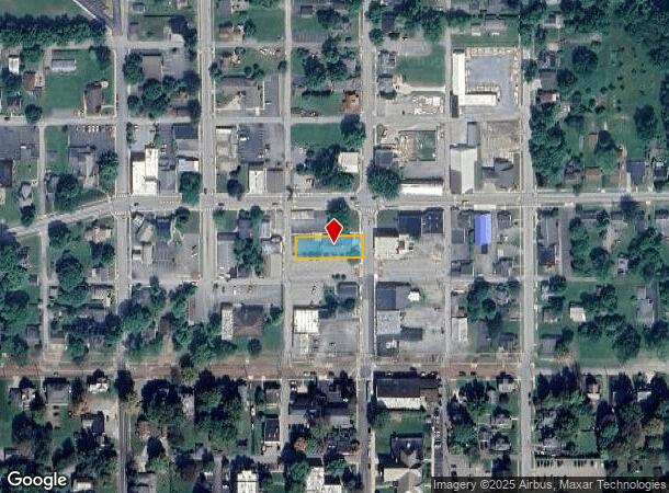 108 S Market St, New Wilmington, PA Parcel Map