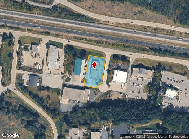 355 Austin Cir, Delafield, WI Parcel Map