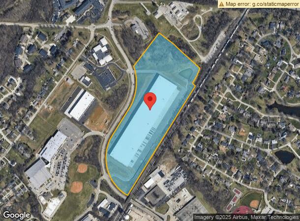  400 Kenton Lands Rd, Erlanger, KY Parcel Map