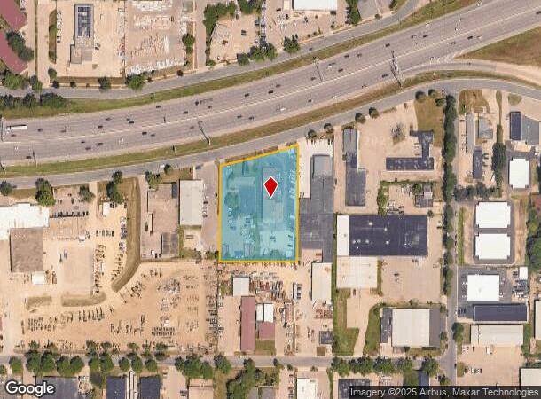  925 Applegate Rd, Madison, WI Parcel Map