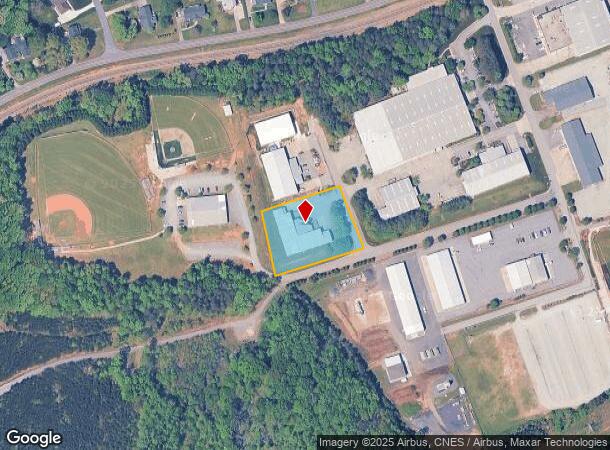 3730 Stanford Way, Clemmons, NC Parcel Map