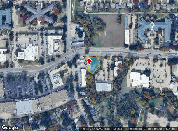739 W Arapaho Rd, Richardson, TX Parcel Map
