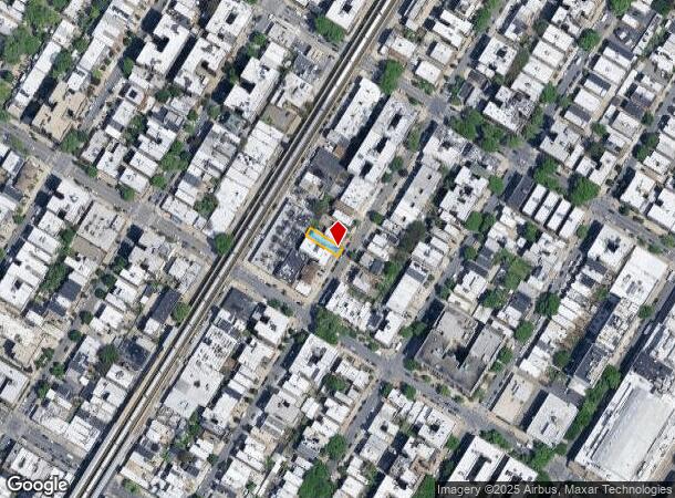3444 32Nd St, Astoria, NY Parcel Map