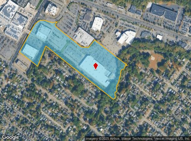  4 Forest Ave, Paramus, NJ Parcel Map