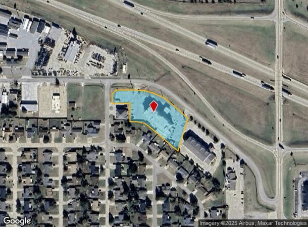  1817 Sw 27Th St, El Reno, OK Parcel Map