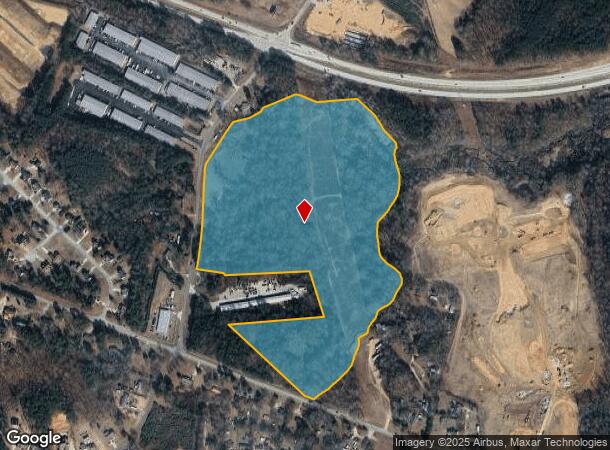  Harry Mccarty Rd, Bethlehem, GA Parcel Map