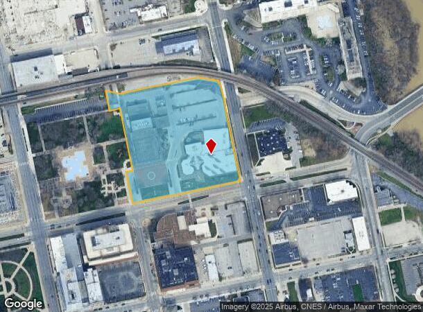 303 E Main St, Fort Wayne, IN Parcel Map