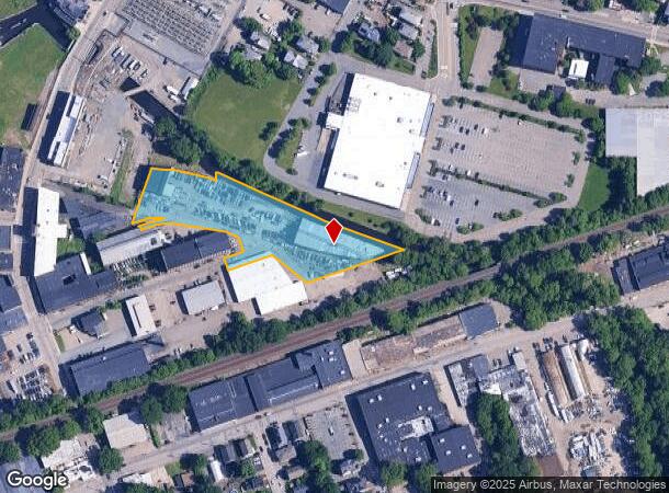  69 Webster Ct, Worcester, MA Parcel Map