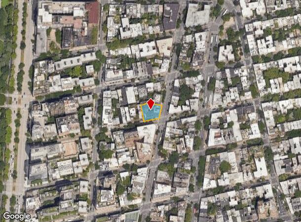  738 Greenwich St, New York, NY Parcel Map