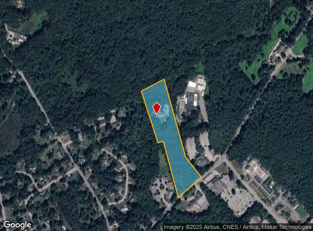 524 Main St, Acton, MA Parcel Map