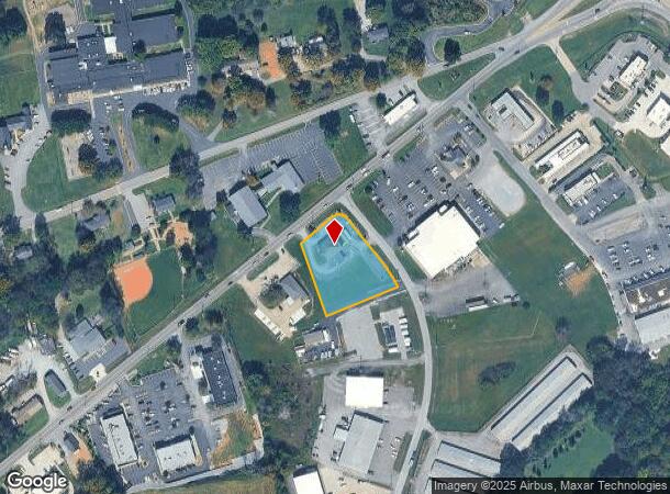  2556 Highway 49 E, Pleasant View, TN Parcel Map