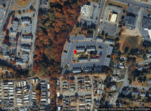  53 Village Ct, Hazlet, NJ Parcel Map