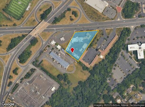  515 Route 38, Cherry Hill, NJ Parcel Map