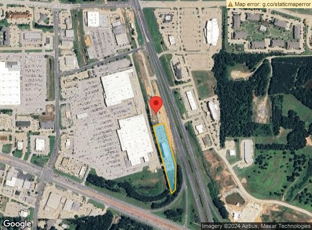  3037 N Eastman Rd, Longview, TX Parcel Map