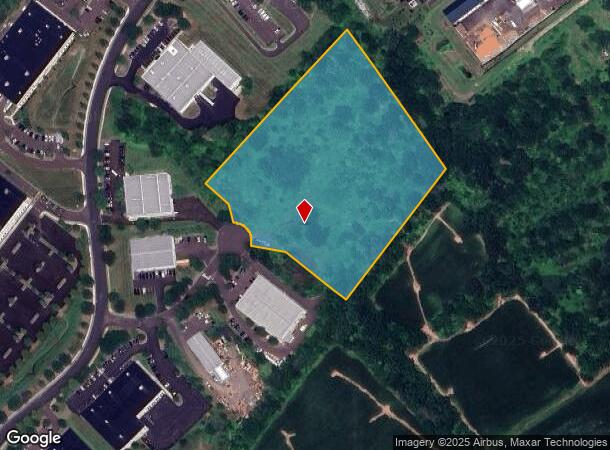  141 Independence Ln, Chalfont, PA Parcel Map