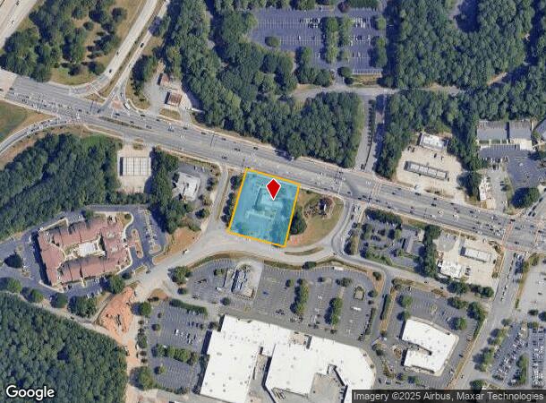  1329 Holcomb Bridge Rd, Roswell, GA Parcel Map