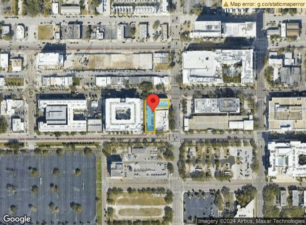  900 Central Ave, Saint Petersburg, FL Parcel Map