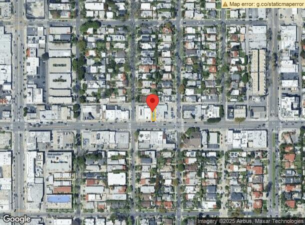  6817 Melrose Ave, Los Angeles, CA Parcel Map