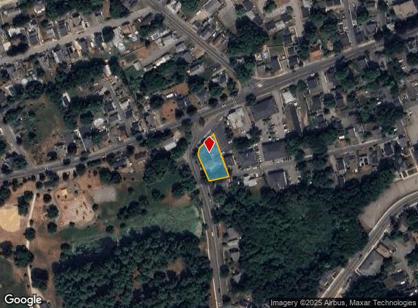 118 Friend St, Amesbury, MA Parcel Map