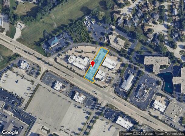  Lake St, Addison, IL Parcel Map