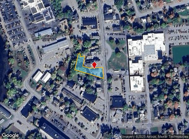  334 Union Ave, Laconia, NH Parcel Map