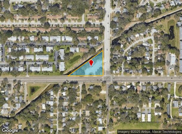  7101 54Th Ave N, Saint Petersburg, FL Parcel Map