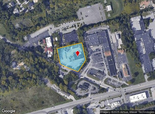  33 Conestoga Rd, Malvern, PA Parcel Map