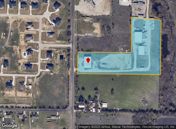  7400 Fm 2622, Ponder, TX Parcel Map