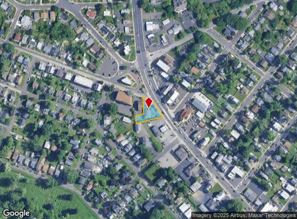  818 Huntingdon Pike, Jenkintown, PA Parcel Map