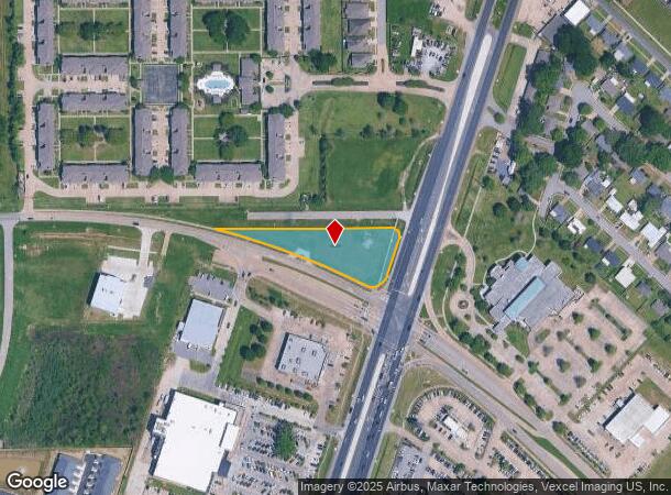  6100 Johnston St, Carencro, LA Parcel Map