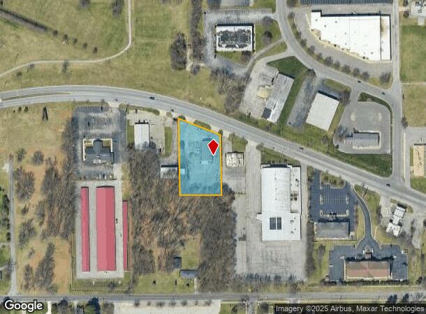  22522 Us Highway 20, South Bend, IN Parcel Map