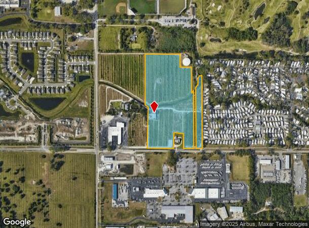  26Th Ave E, Bradenton, FL Parcel Map
