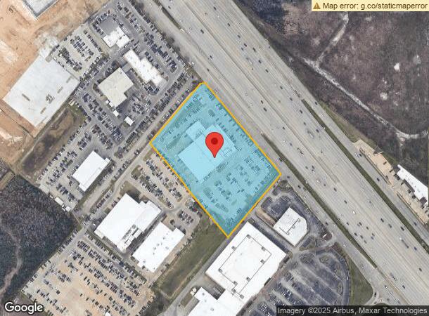  18160 Gulf Fwy, Friendswood, TX Parcel Map