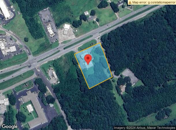  698 Kings Hwy, Yemassee, SC Parcel Map