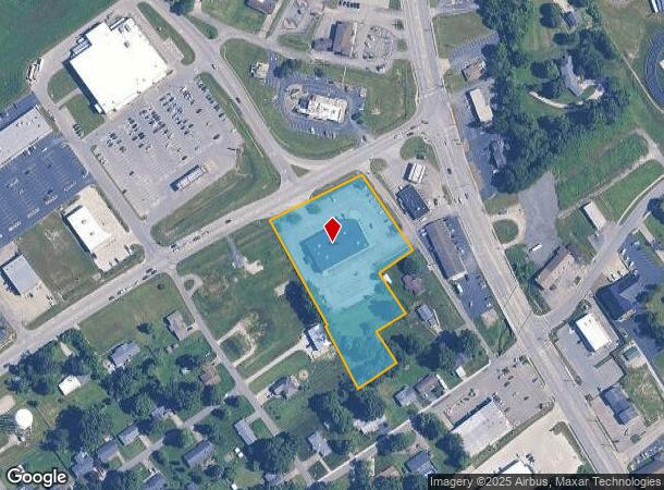 9616 County Road 403, Charlestown, IN Parcel Map