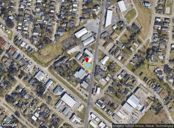  1226 Barrow St, Houma, LA Parcel Map