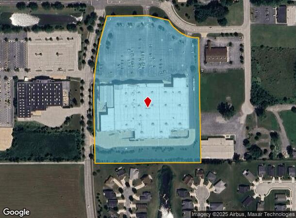  6221 Us Highway 6, Portage, IN Parcel Map