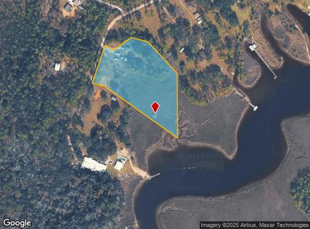  5251 Lossing Rd, Coden, AL Parcel Map