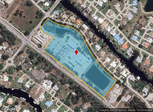  8725 Placida Rd, Placida, FL Parcel Map