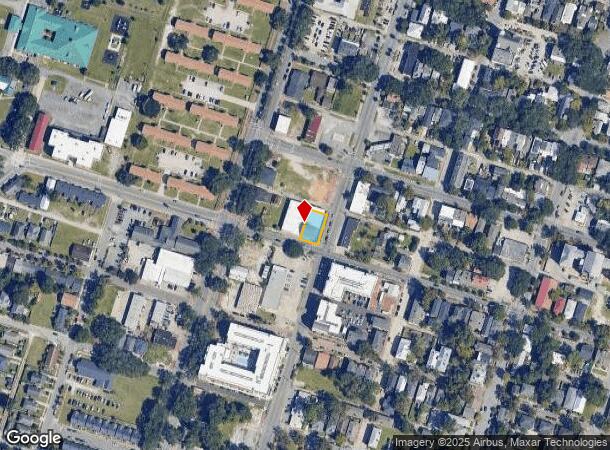  1313 Montgomery St, Savannah, GA Parcel Map