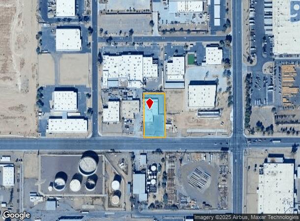  5140 W Van Buren St, Phoenix, AZ Parcel Map