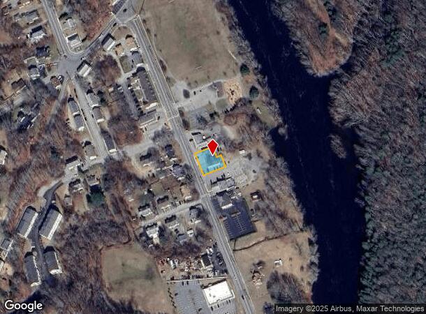  34 Taftville Occum Rd, Norwich, CT Parcel Map