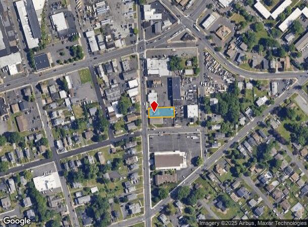  151 Bellevue Ave, Penndel, PA Parcel Map